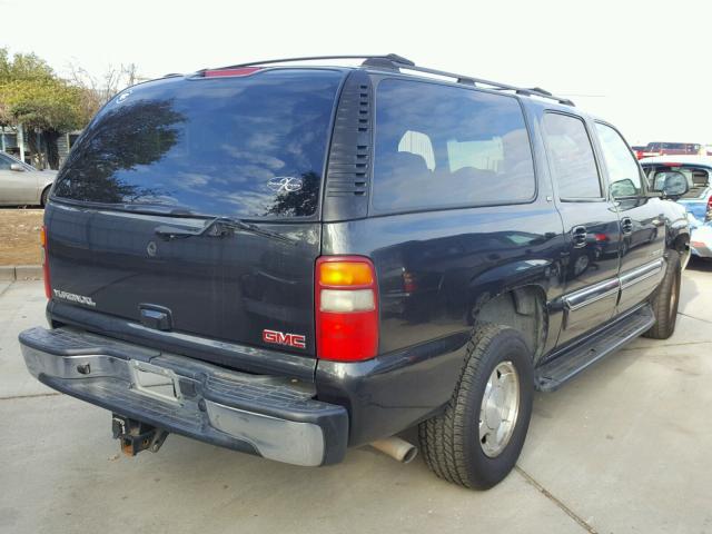 3GKEC16T13G313437 - 2003 GMC YUKON XL C CHARCOAL photo 4