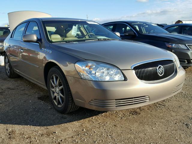 1G4HR57Y56U164245 - 2006 BUICK LUCERNE CX TAN photo 1