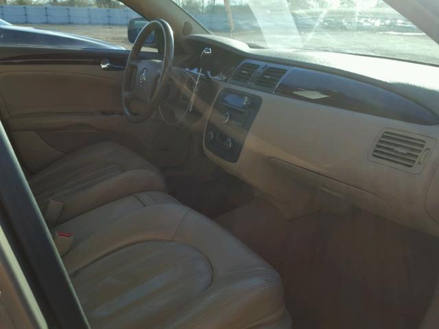 1G4HR57Y56U164245 - 2006 BUICK LUCERNE CX TAN photo 5