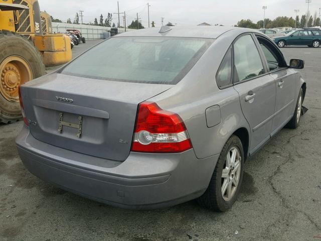 YV1MS382862163246 - 2006 VOLVO S40 2.4I GRAY photo 4