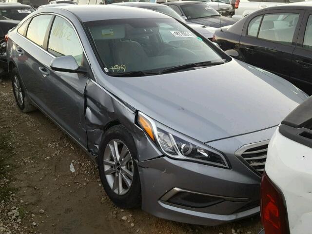 5NPE24AF2GH399369 - 2016 HYUNDAI SONATA SILVER photo 1