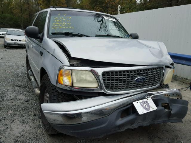 1FMRU15LX2LA75340 - 2002 FORD EXPEDITION SILVER photo 1