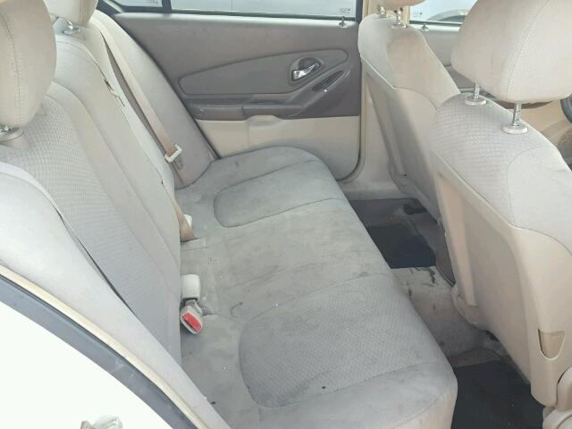 1G1ZS51F46F105317 - 2006 CHEVROLET MALIBU LS WHITE photo 6