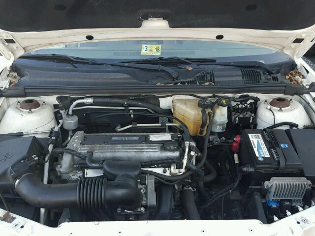 1G1ZS51F46F105317 - 2006 CHEVROLET MALIBU LS WHITE photo 7