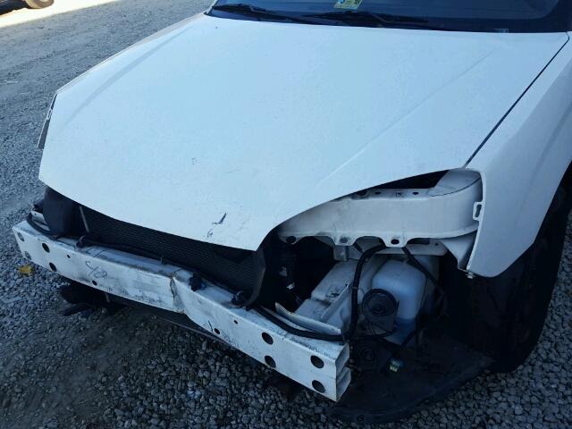 1G1ZS51F46F105317 - 2006 CHEVROLET MALIBU LS WHITE photo 9