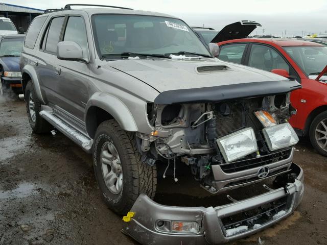 JT3HN86R120390316 - 2002 TOYOTA 4RUNNER SILVER photo 1