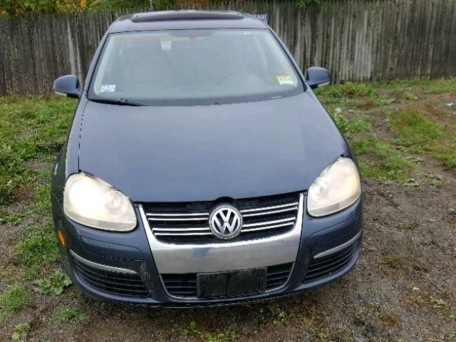 3VWST71K96M710977 - 2006 VOLKSWAGEN JETTA TDI BLUE photo 9