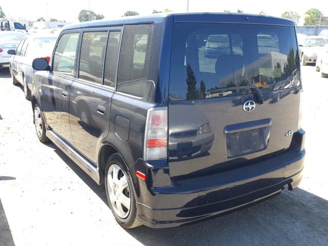 JTLKT324550199446 - 2005 TOYOTA SCION XB Azul foto 3