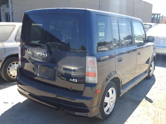 JTLKT324550199446 - 2005 TOYOTA SCION XB Azul foto 4