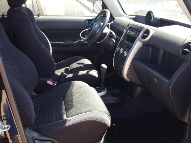 JTLKT324550199446 - 2005 TOYOTA SCION XB Azul foto 5