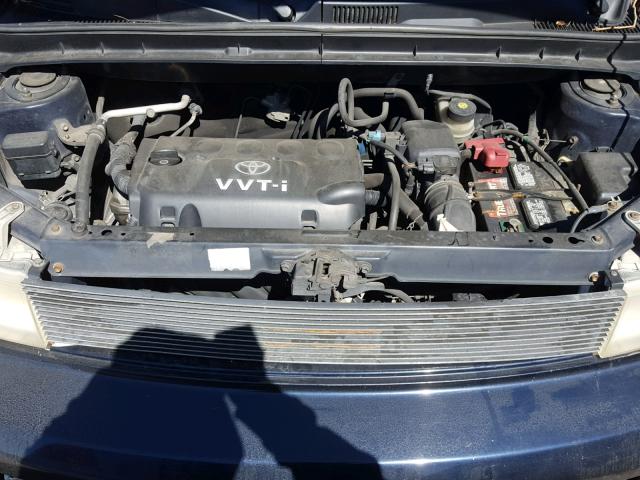JTLKT324550199446 - 2005 TOYOTA SCION XB Azul foto 7