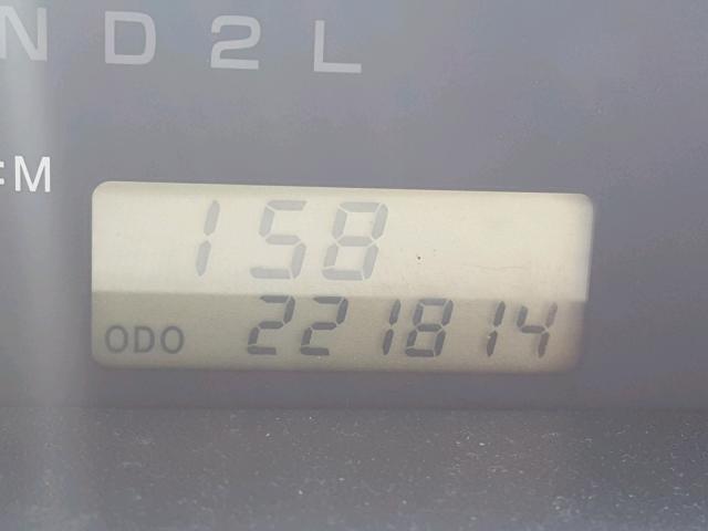 JTLKT324550199446 - 2005 TOYOTA SCION XB Azul foto 8