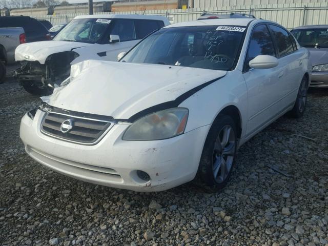 1N4AL11D94C194735 - 2004 NISSAN ALTIMA BAS WHITE photo 2