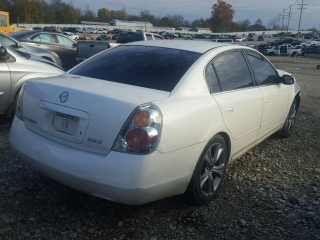 1N4AL11D94C194735 - 2004 NISSAN ALTIMA BAS WHITE photo 4