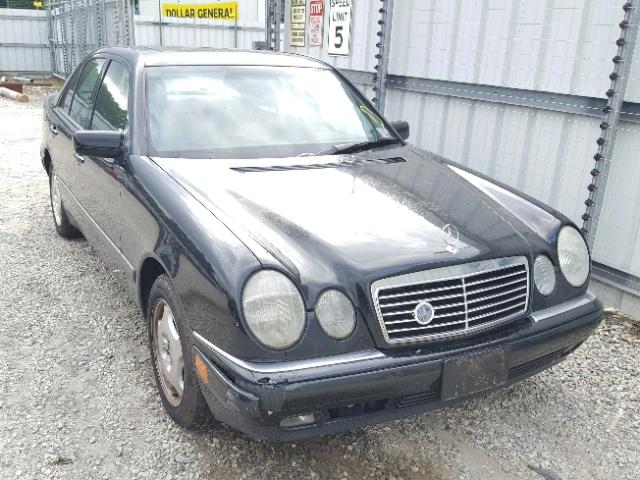 WDBJF72F0VA476715 - 1997 MERCEDES-BENZ E 420 BLACK photo 1