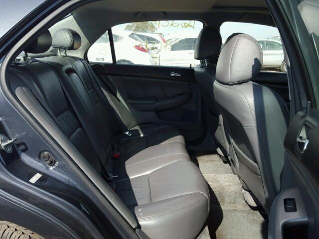 1HGCM66506A038517 - 2006 HONDA ACCORD EX GRAY photo 6