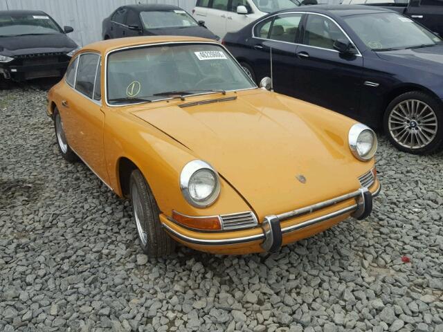 12804057 - 1968 PORSCHE 912 YELLOW photo 1