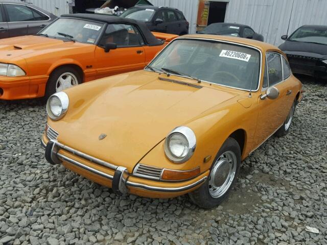 12804057 - 1968 PORSCHE 912 YELLOW photo 2