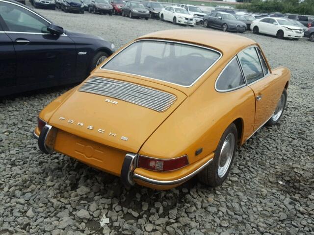 12804057 - 1968 PORSCHE 912 YELLOW photo 4