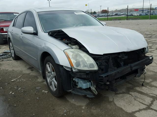 1N4BA41E86C827099 - 2006 NISSAN MAXIMA SE SILVER photo 1