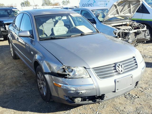 WVWPD63B23P291051 - 2003 VOLKSWAGEN PASSAT GLS SILVER photo 1