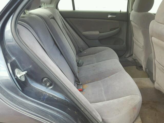 1HGCM56337A070470 - 2007 HONDA ACCORD SE GRAY photo 6