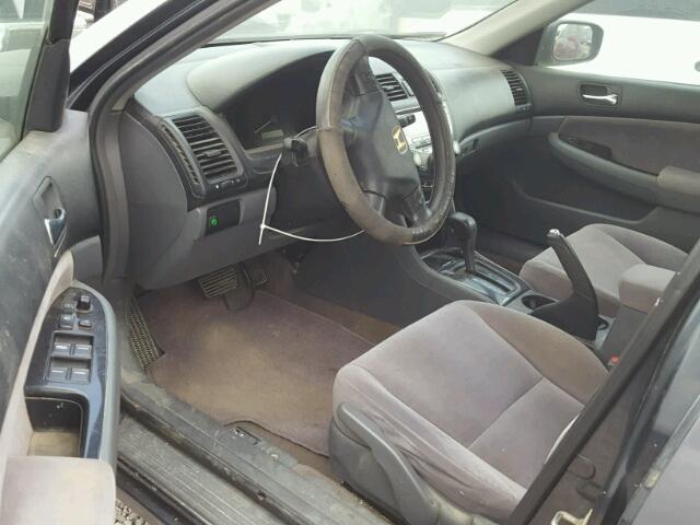 1HGCM56337A070470 - 2007 HONDA ACCORD SE GRAY photo 9