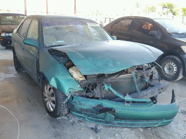 2T1BR12E5WC003147 - 1998 TOYOTA COROLLA VE GREEN photo 1