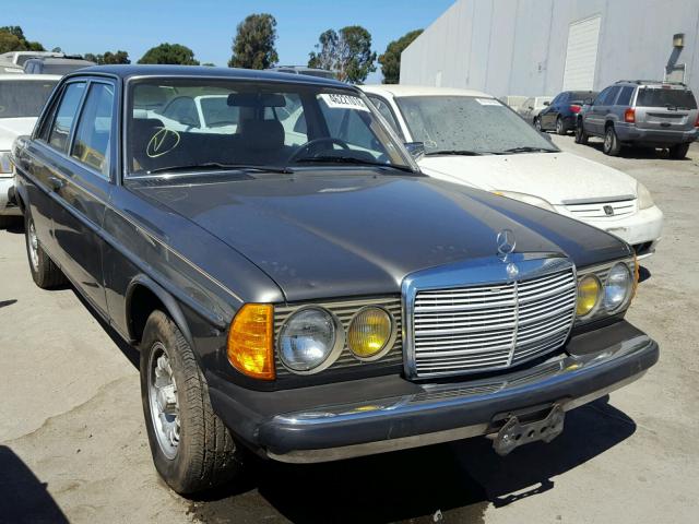 WDBAB23A3CB293754 - 1982 MERCEDES-BENZ 240 D CHARCOAL photo 1