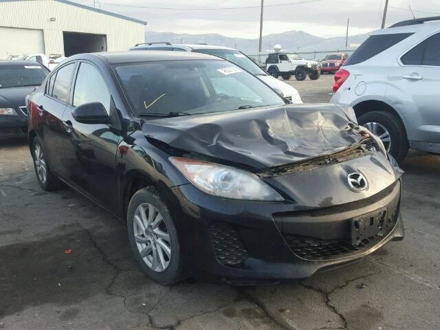 JM1BL1V80C1559101 - 2012 MAZDA 3 I BLACK photo 1