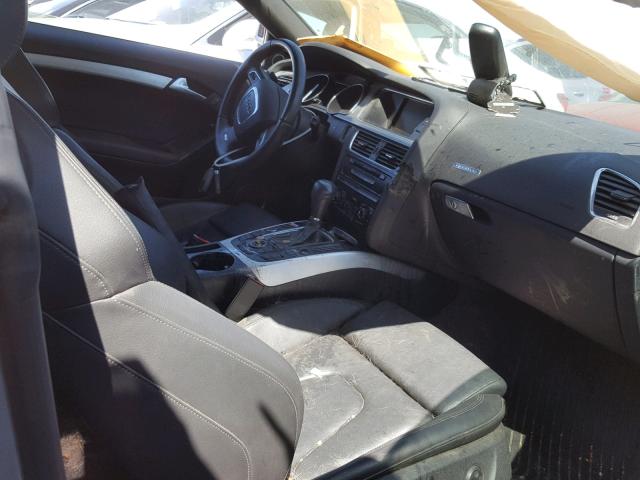 WAUDK78TX8A032945 - 2008 AUDI A5 QUATTRO SILVER photo 5