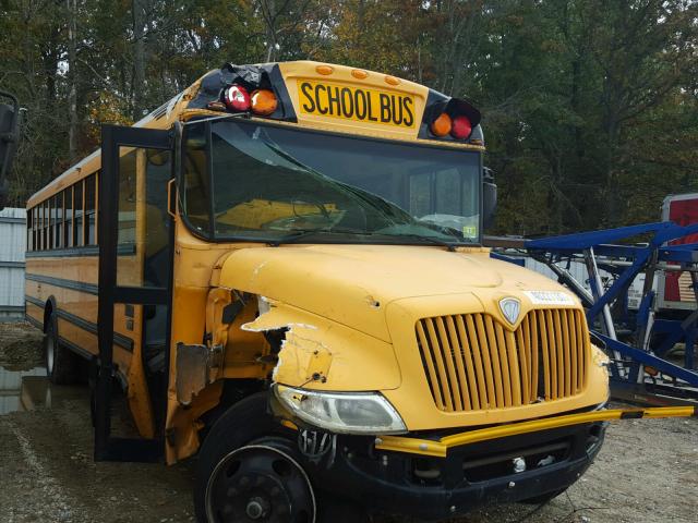 4DRBUAAP88A493619 - 2008 IC CORPORATION 3000 YELLOW photo 1