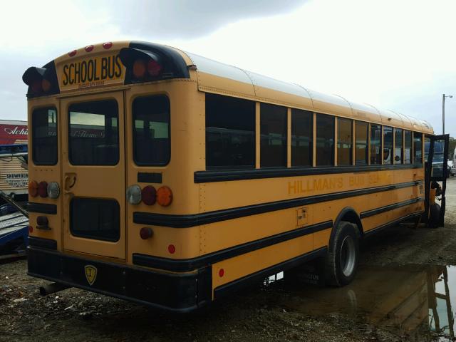 4DRBUAAP88A493619 - 2008 IC CORPORATION 3000 YELLOW photo 4