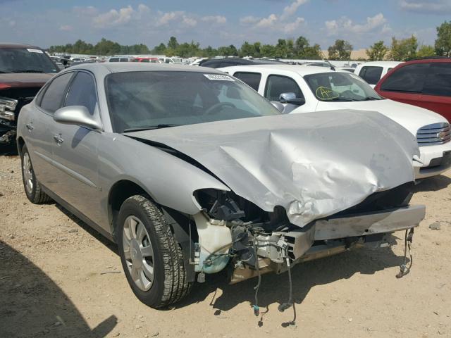 2G4WC582661233538 - 2006 BUICK LACROSSE C SILVER photo 1