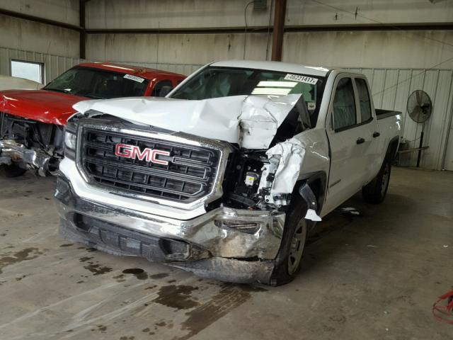 1GTR1LEH5HZ176828 - 2017 GMC SIERRA C15 WHITE photo 2