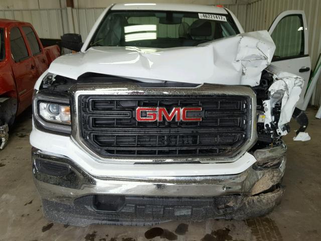 1GTR1LEH5HZ176828 - 2017 GMC SIERRA C15 WHITE photo 7