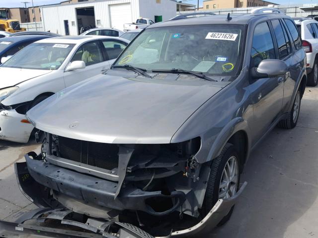 5S3ET13S882802421 - 2008 SAAB 9-7X 4.2I GRAY photo 2