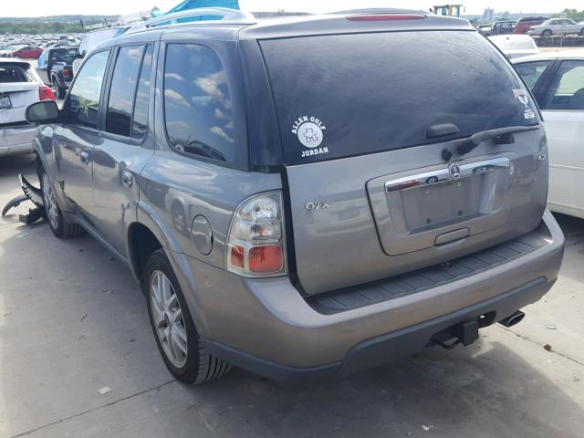 5S3ET13S882802421 - 2008 SAAB 9-7X 4.2I GRAY photo 3