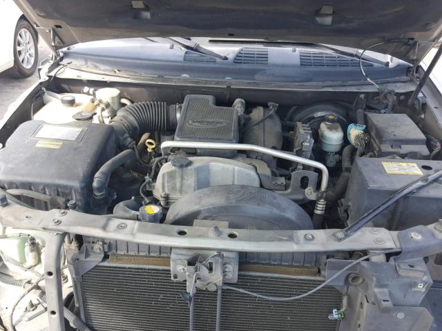 5S3ET13S882802421 - 2008 SAAB 9-7X 4.2I GRAY photo 7