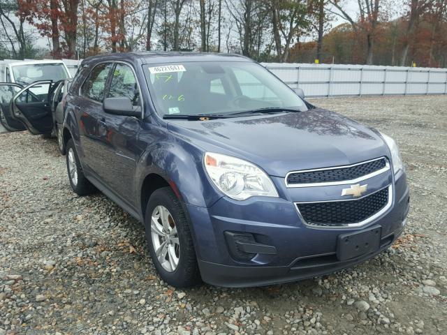 2GNFLCEK8D6235215 - 2013 CHEVROLET EQUINOX LS BLUE photo 1