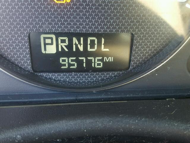 1G1ZS58F37F140986 - 2007 CHEVROLET MALIBU LS GOLD photo 8