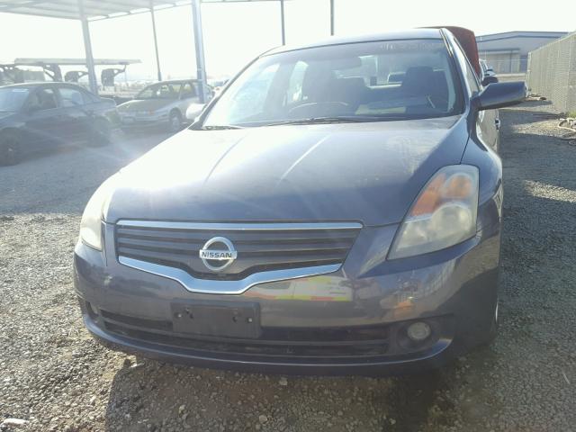 1N4AL21E69N457323 - 2009 NISSAN ALTIMA 2.5 GRAY photo 9