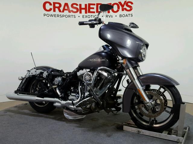 1HD1KRM12FB610046 - 2015 HARLEY-DAVIDSON FLHXS STRE BLACK photo 2