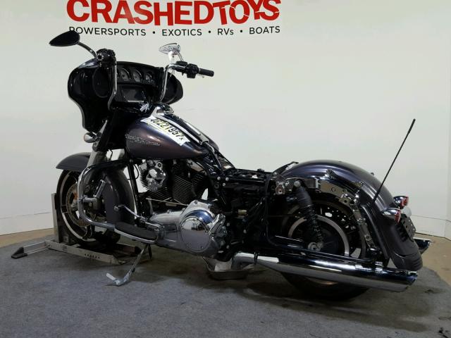 1HD1KRM12FB610046 - 2015 HARLEY-DAVIDSON FLHXS STRE BLACK photo 6