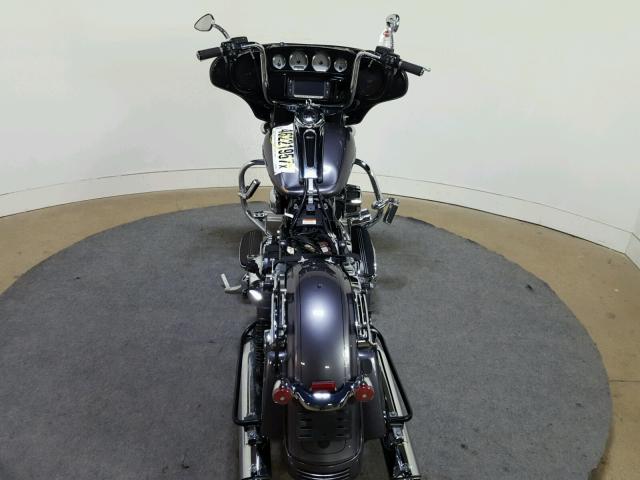 1HD1KRM12FB610046 - 2015 HARLEY-DAVIDSON FLHXS STRE BLACK photo 9