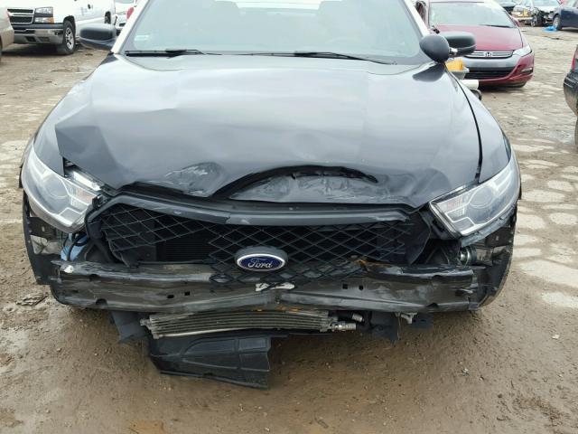 1FAHP2MK5FG125958 - 2015 FORD TAURUS POL TWO TONE photo 9