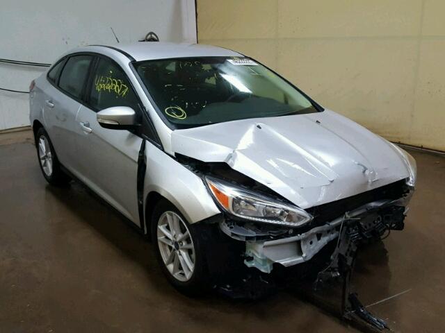 1FADP3F20HL257473 - 2017 FORD FOCUS SILVER photo 1