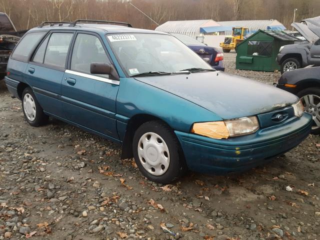 1FARP15J1RW169227 - 1994 FORD ESCORT LX BLUE photo 1