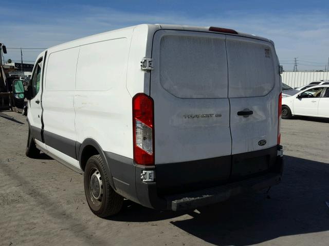 1FTYE1ZM9GKA04708 - 2016 FORD TRANSIT T- WHITE photo 3