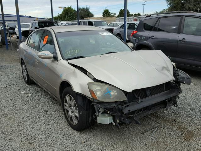 1N4AL11D95N900298 - 2005 NISSAN ALTIMA S GOLD photo 1